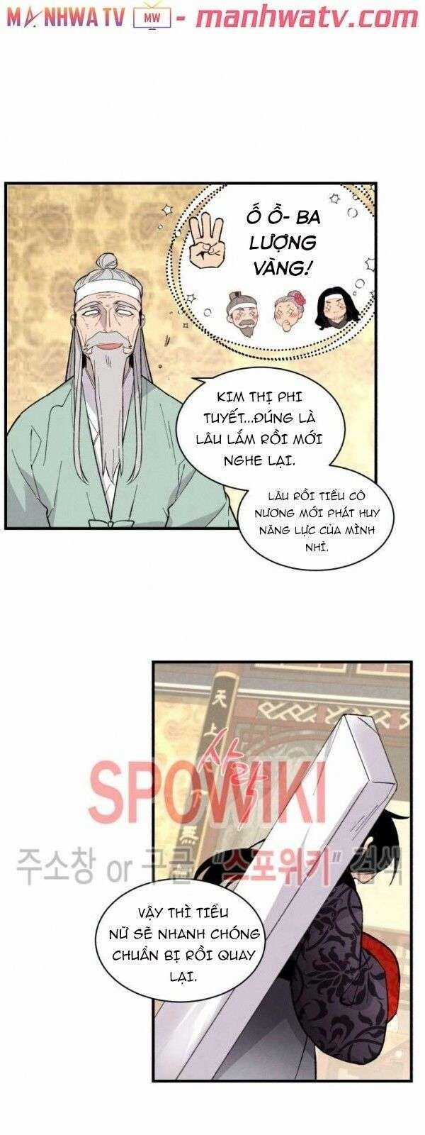 Lightning Degree Chapter 18 trang 40