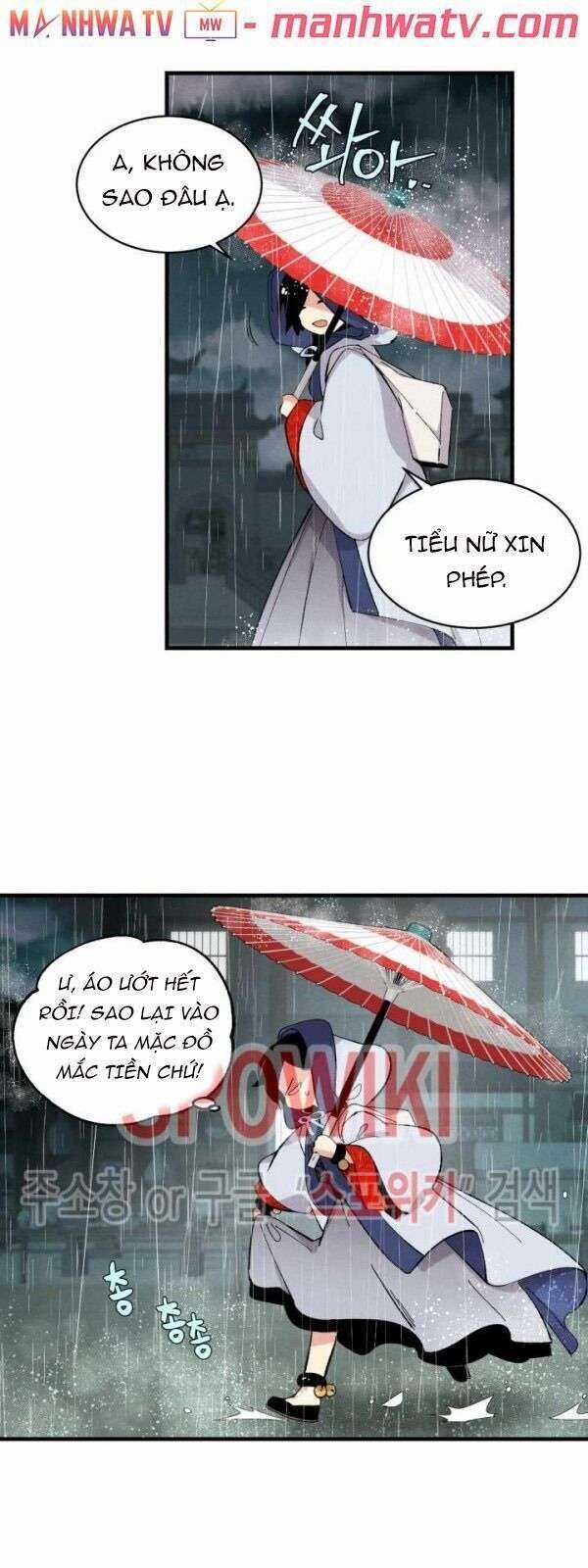 Lightning Degree Chapter 20 trang 12