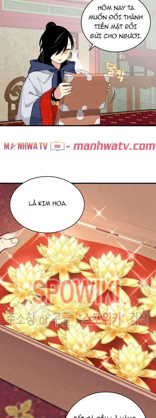 Lightning Degree Chapter 20 trang 16