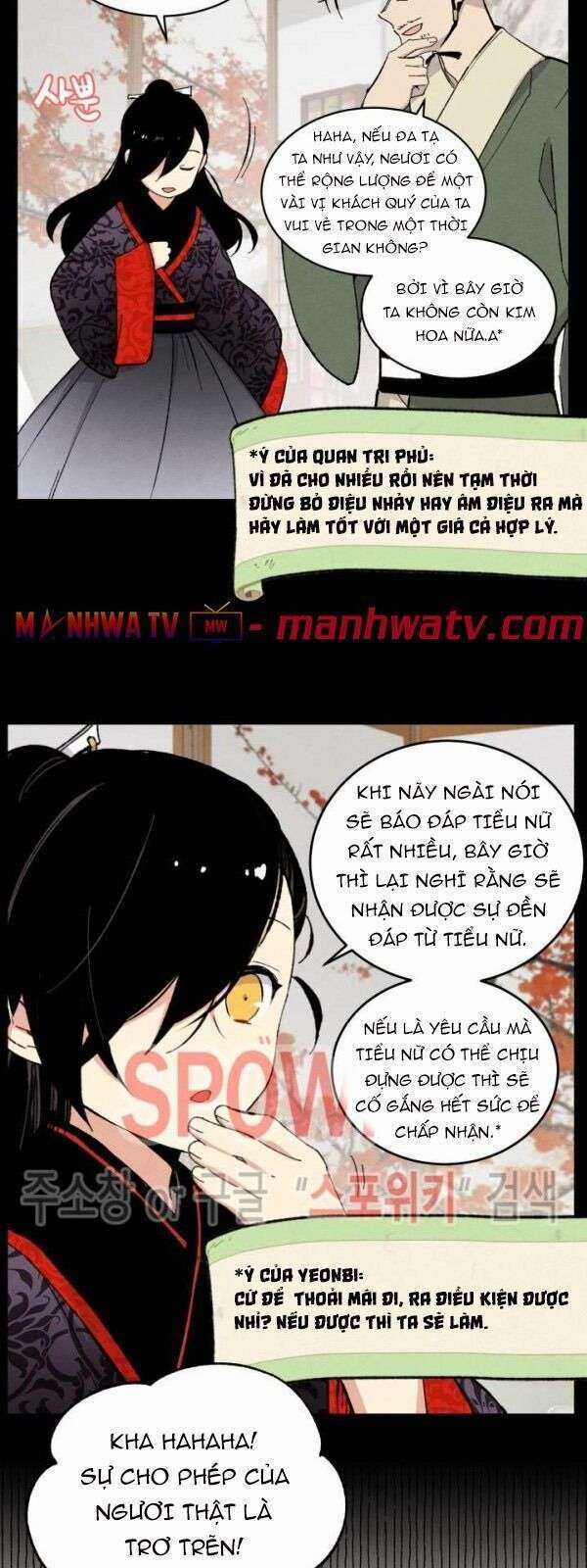 Lightning Degree Chapter 20 trang 18