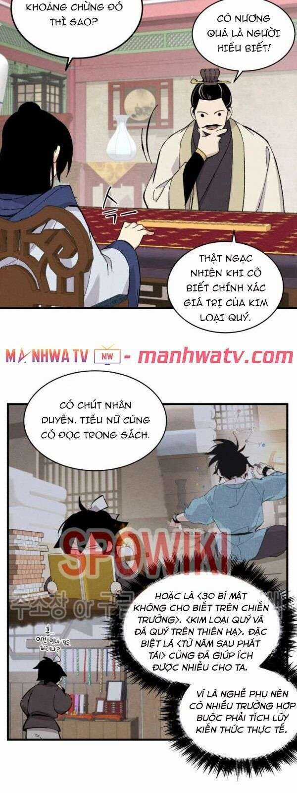 Lightning Degree Chapter 20 trang 20