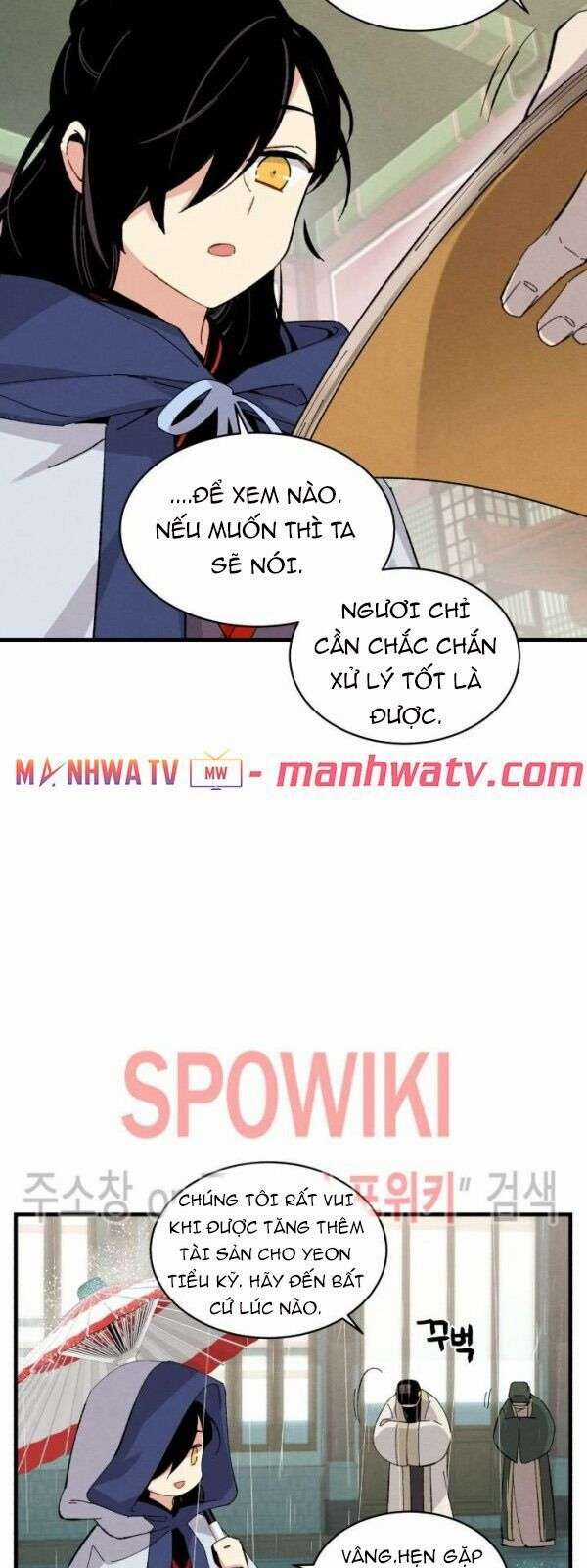 Lightning Degree Chapter 20 trang 22