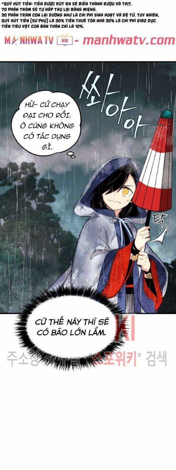 Lightning Degree Chapter 20 trang 24