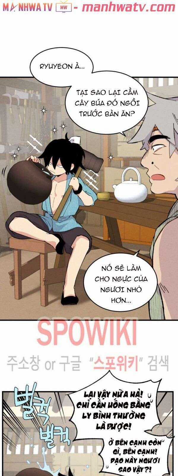 Lightning Degree Chapter 20 trang 48