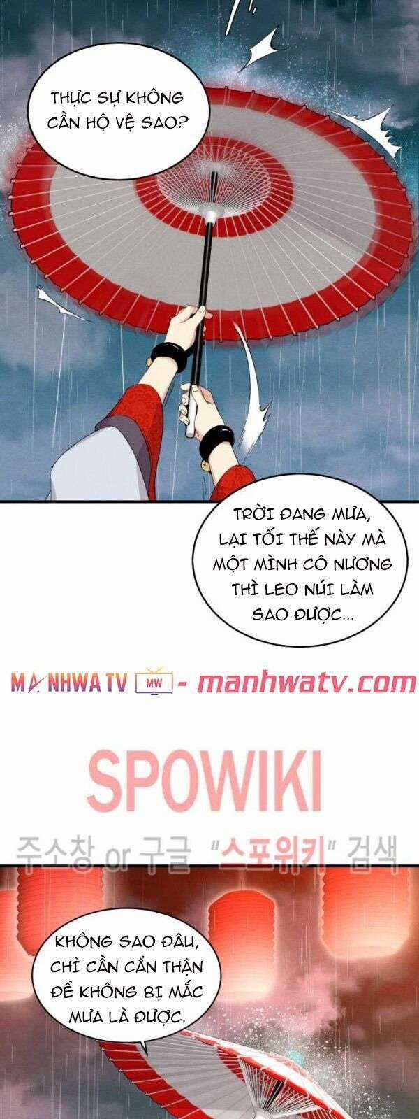 Lightning Degree Chapter 20 trang 8