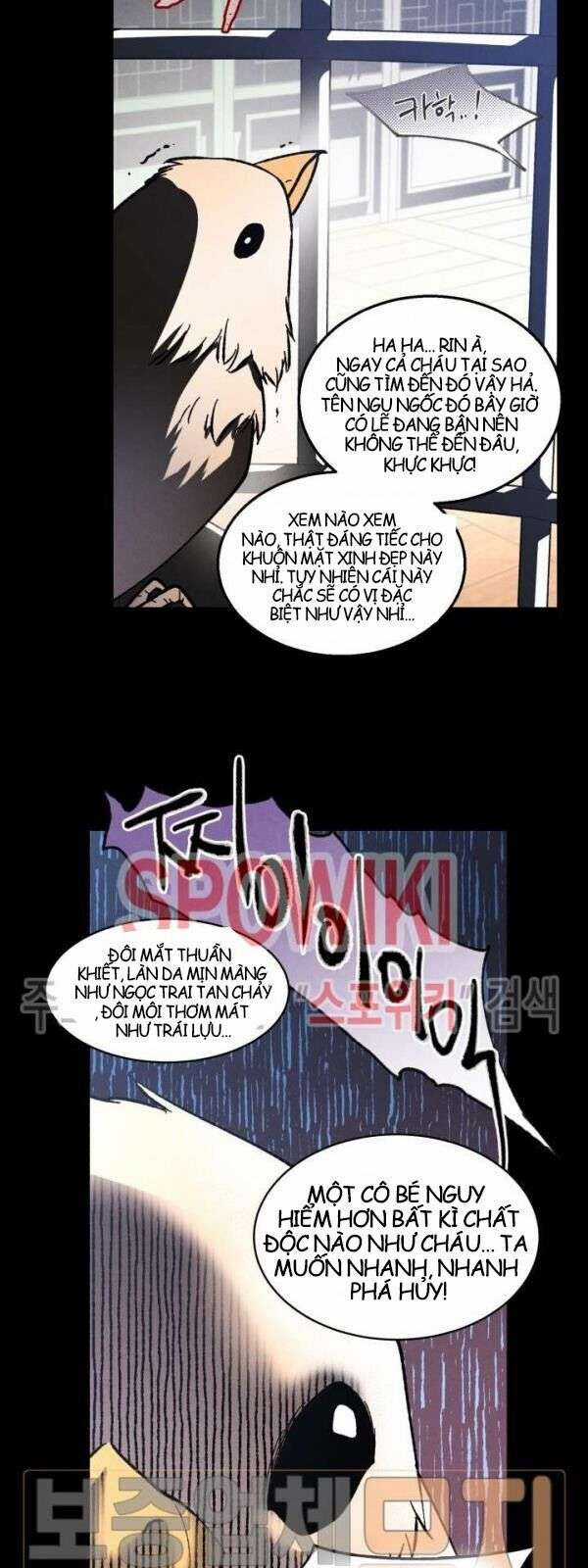 Lightning Degree Chapter 21 trang 12