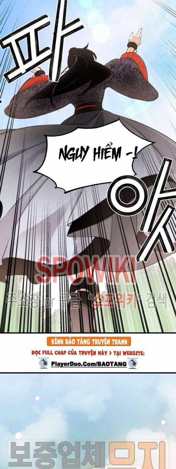 Lightning Degree Chapter 21 trang 40