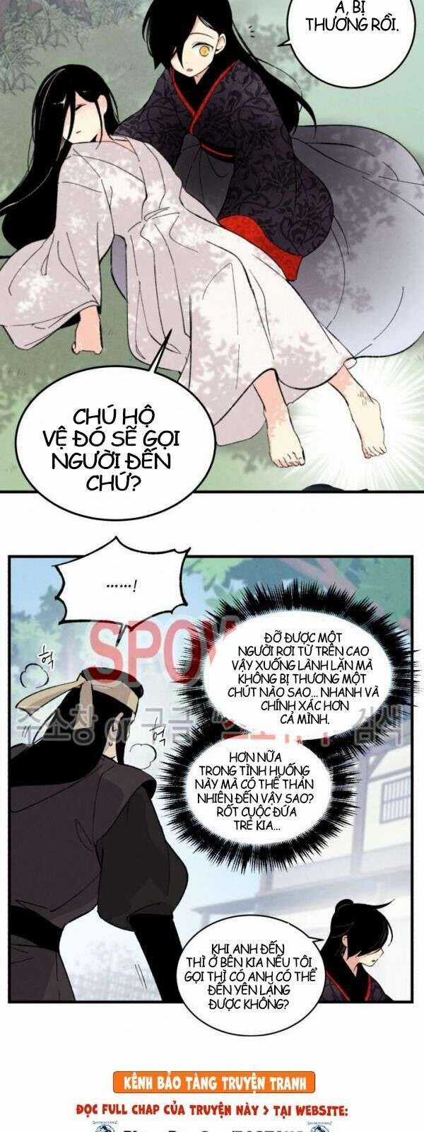 Lightning Degree Chapter 21 trang 44