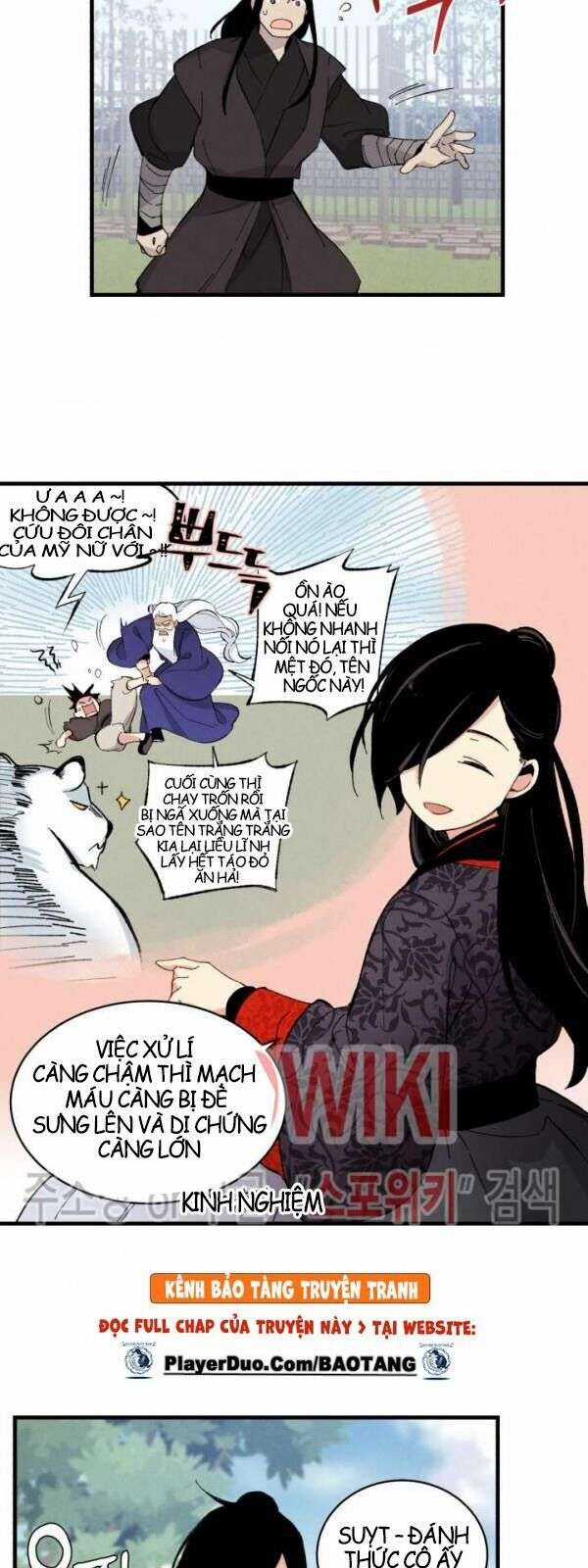 Lightning Degree Chapter 21 trang 46