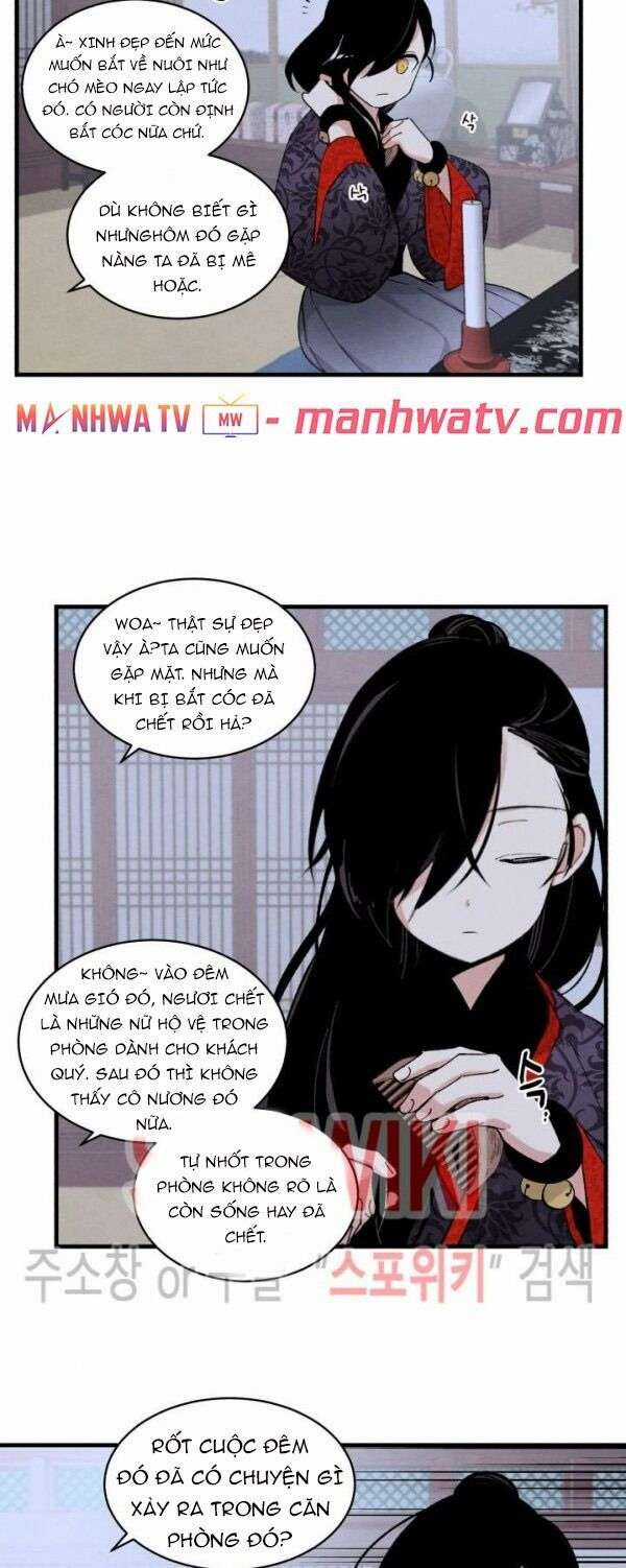 Lightning Degree Chapter 22 trang 11