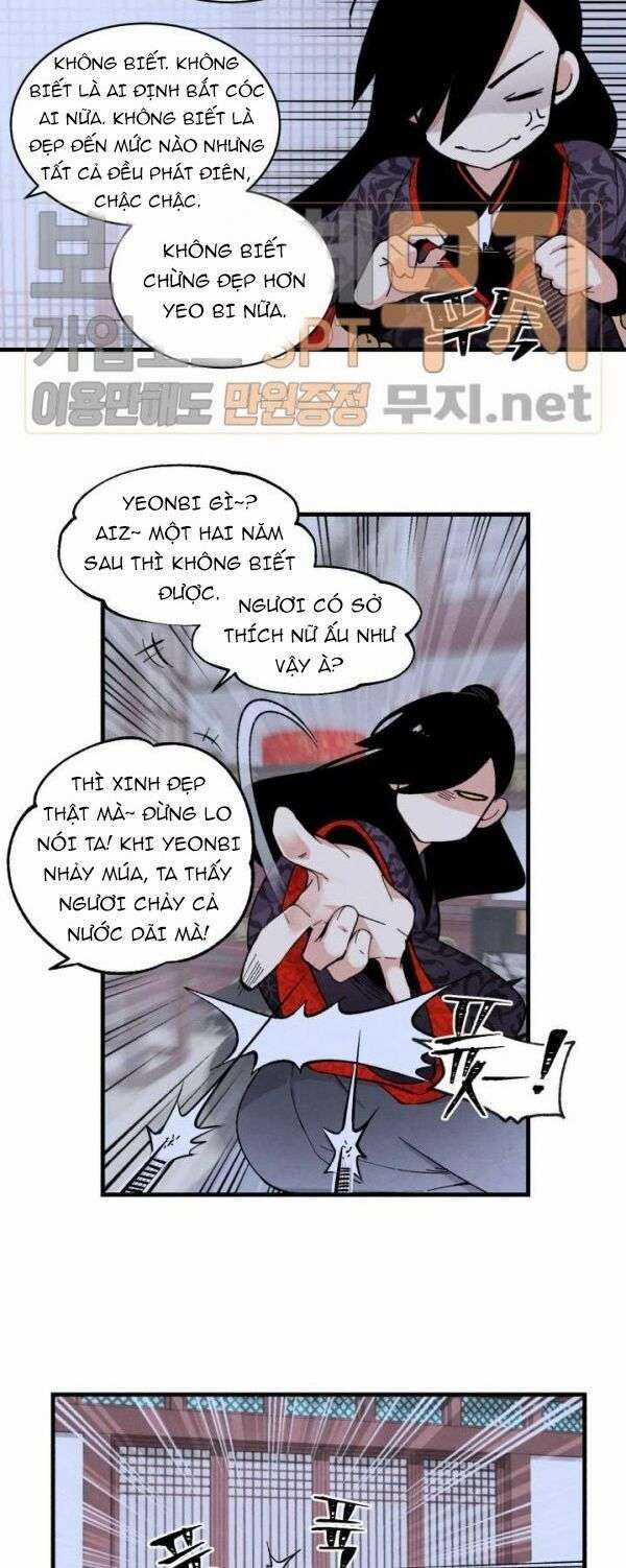 Lightning Degree Chapter 22 trang 12