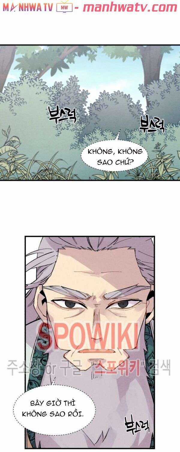 Lightning Degree Chapter 22 trang 23