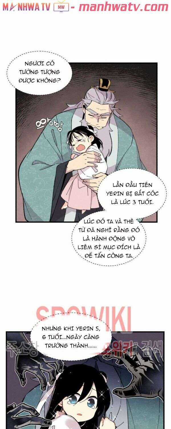 Lightning Degree Chapter 22 trang 25