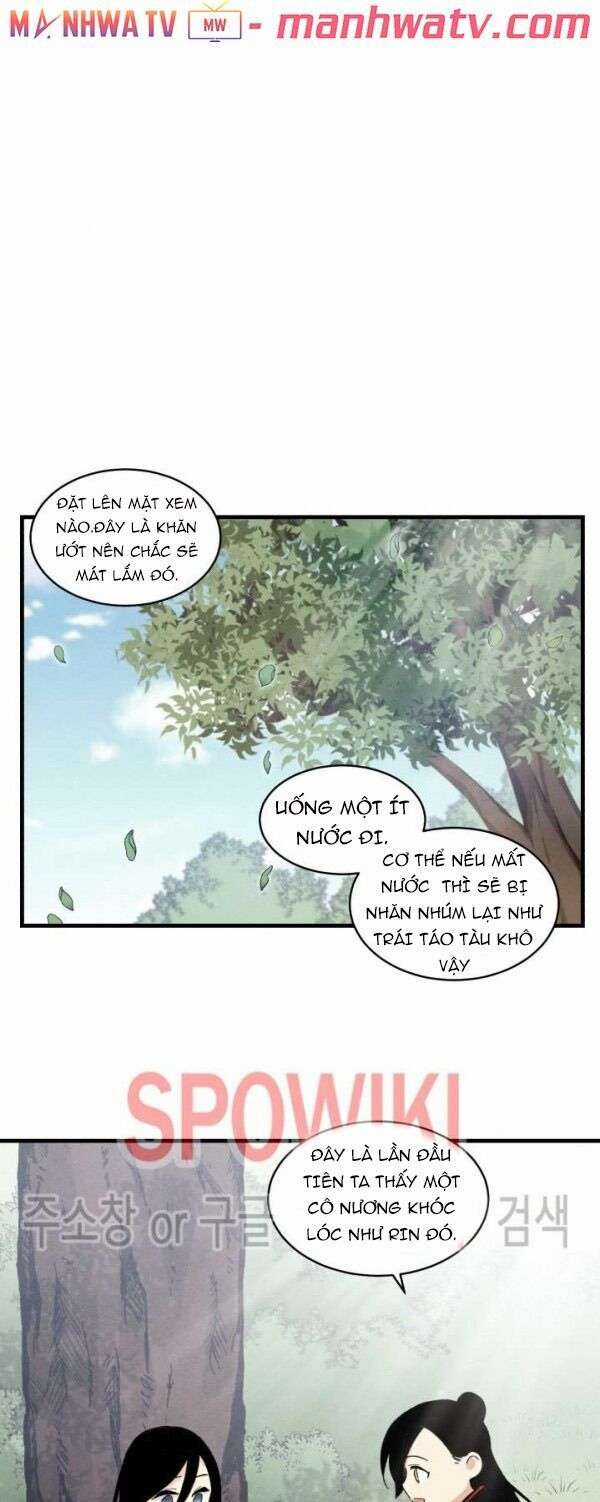 Lightning Degree Chapter 22 trang 33