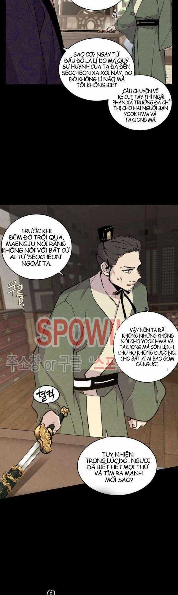 Lightning Degree Chapter 23 trang 21