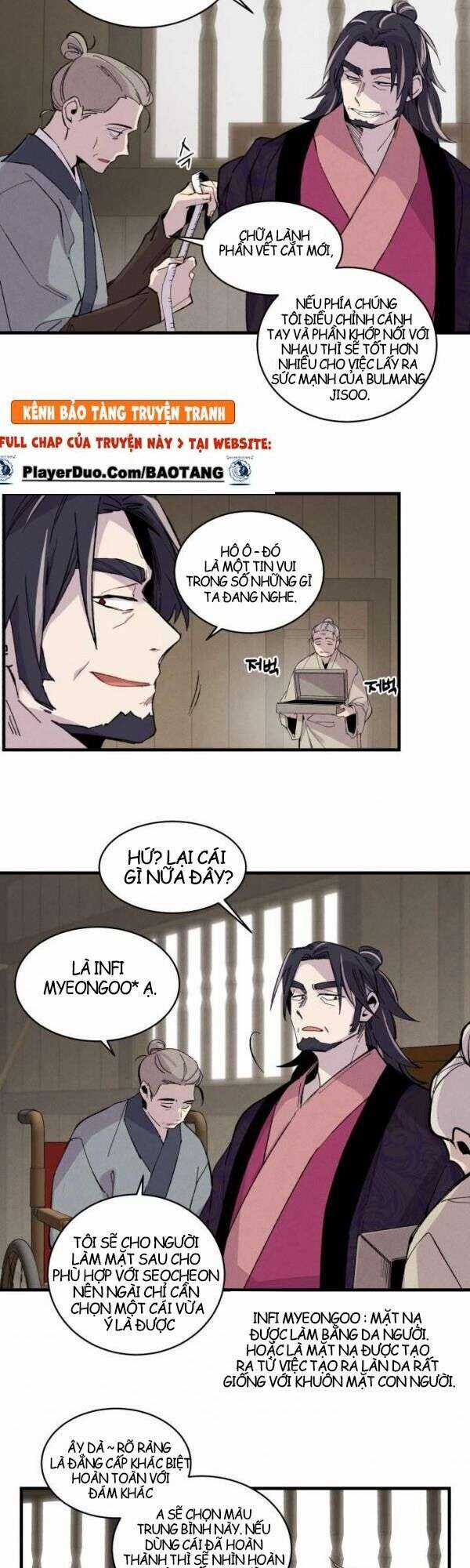 Lightning Degree Chapter 23 trang 34