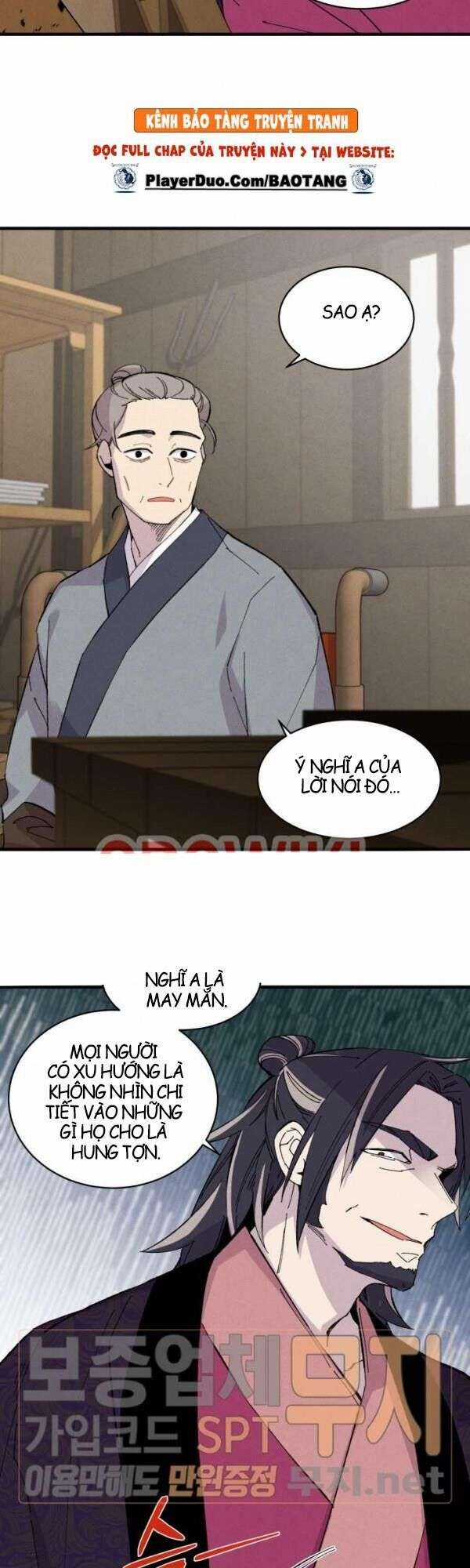 Lightning Degree Chapter 23 trang 9