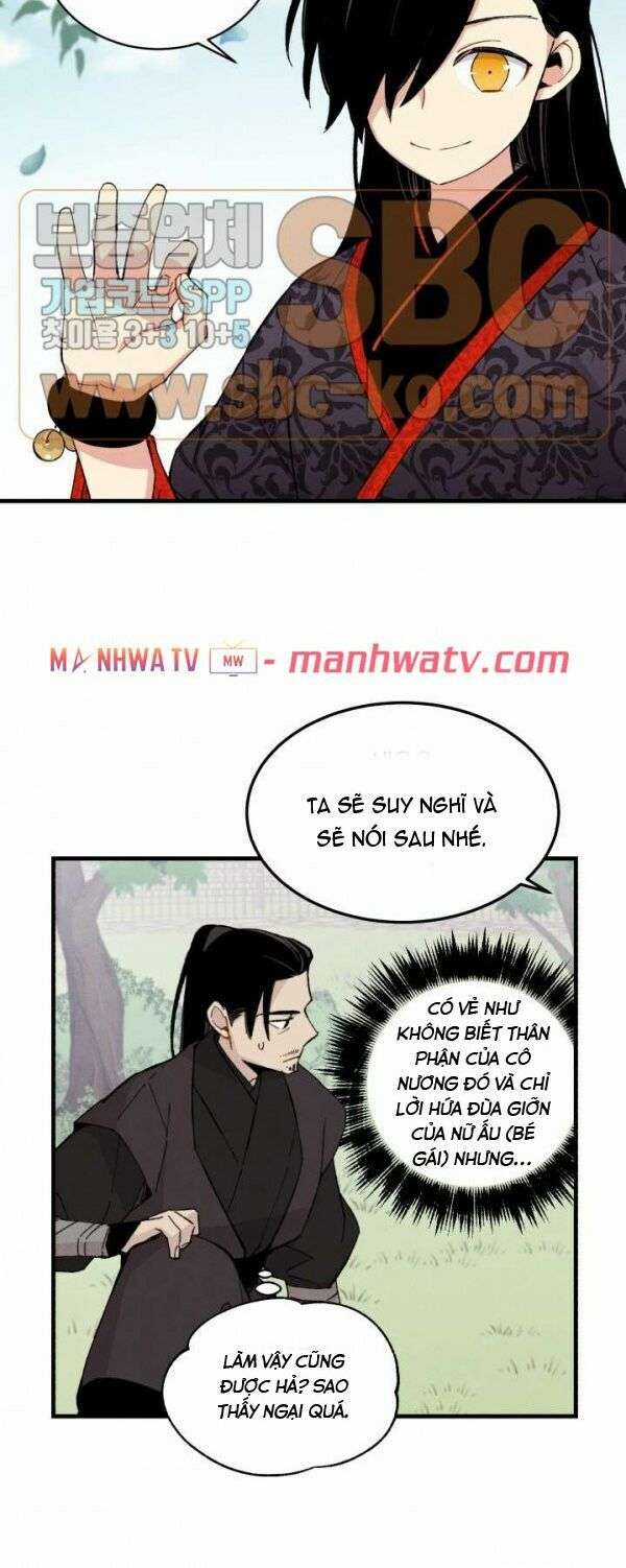 Lightning Degree Chapter 24 trang 18