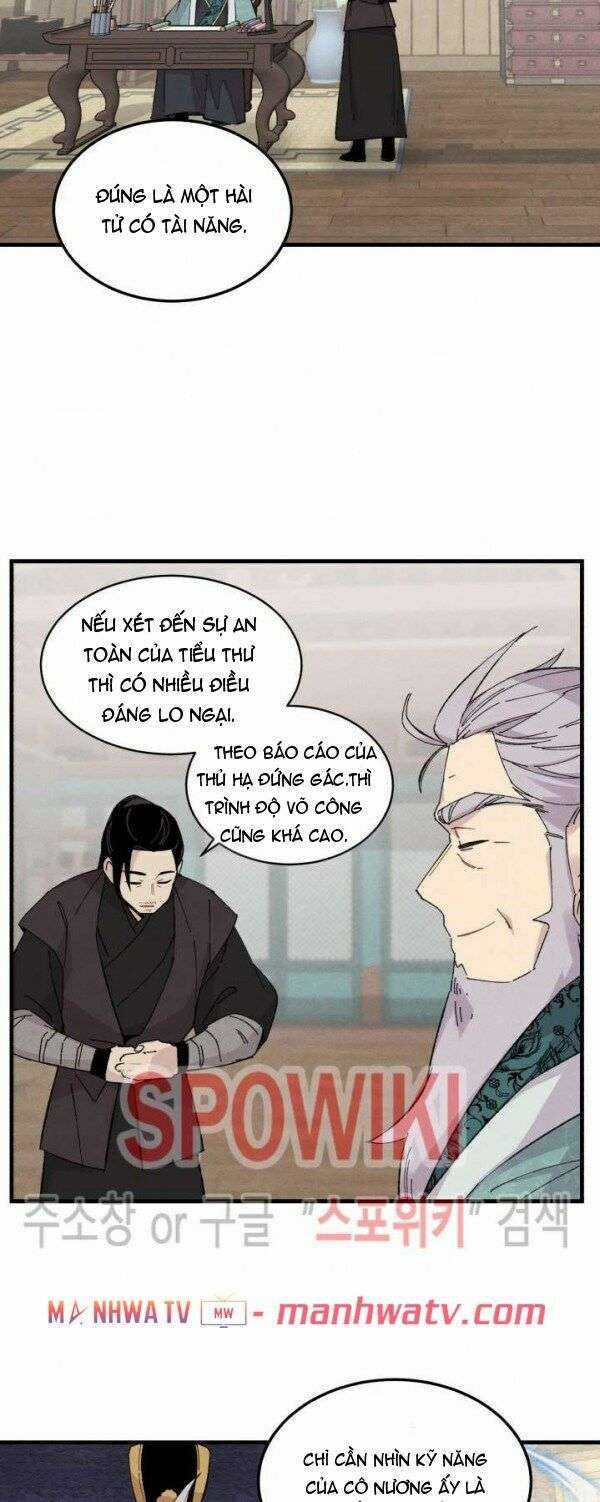 Lightning Degree Chapter 24 trang 21