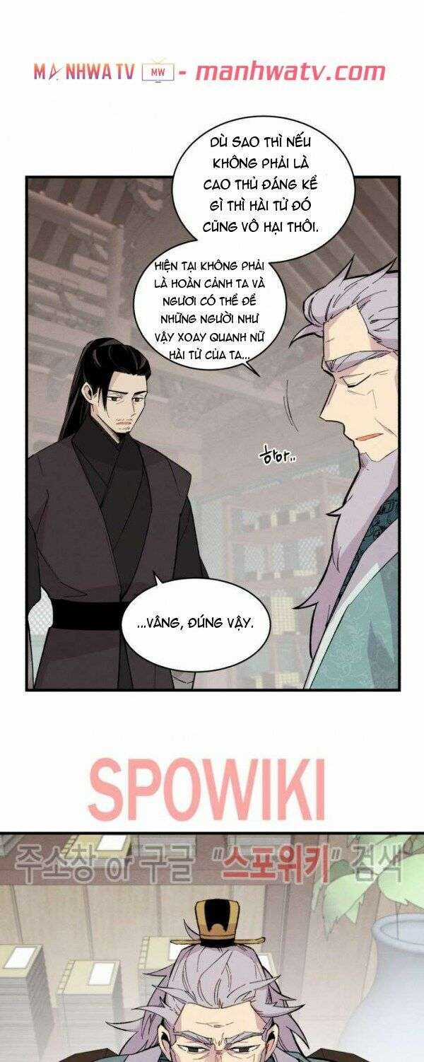 Lightning Degree Chapter 24 trang 27