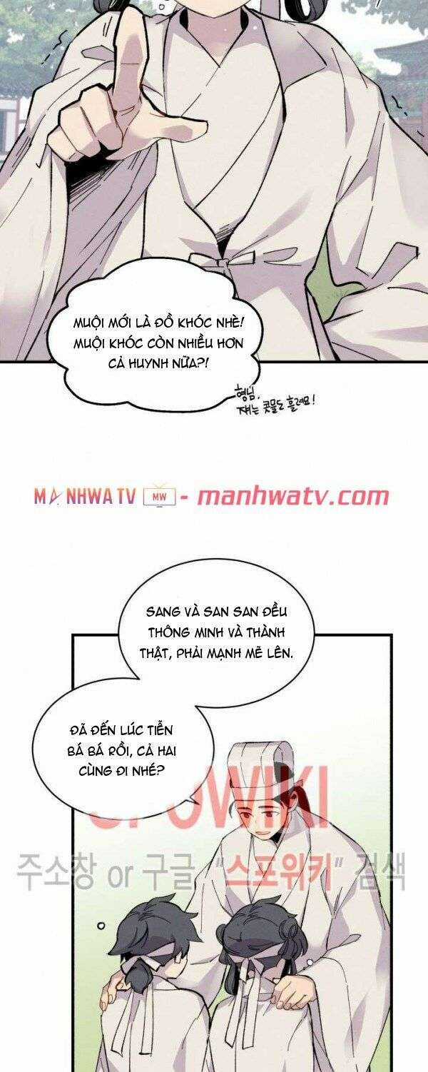 Lightning Degree Chapter 24 trang 41