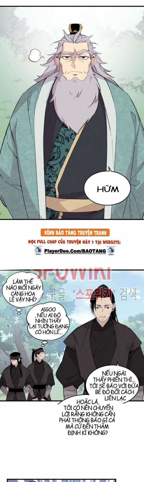 Lightning Degree Chapter 25 trang 12