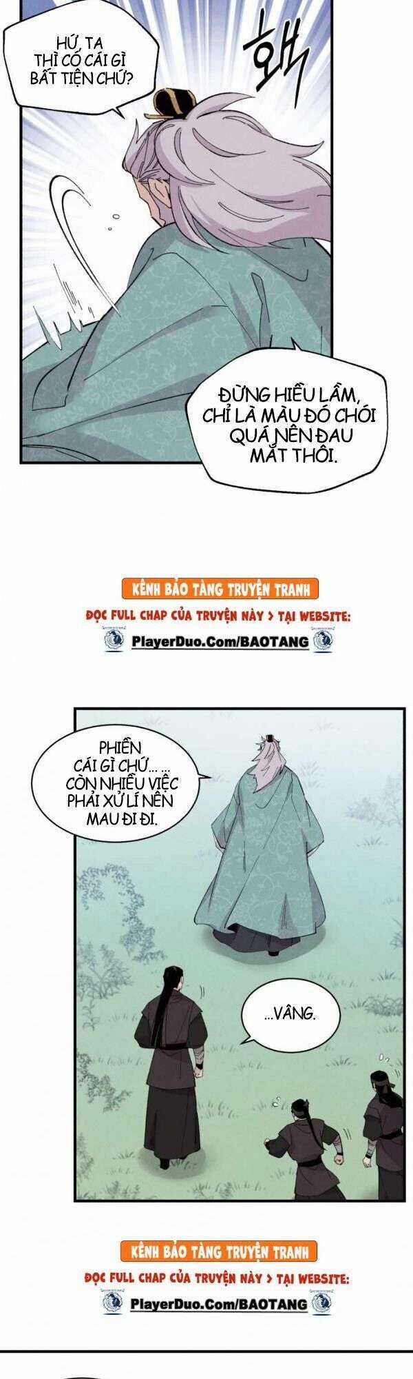 Lightning Degree Chapter 25 trang 13