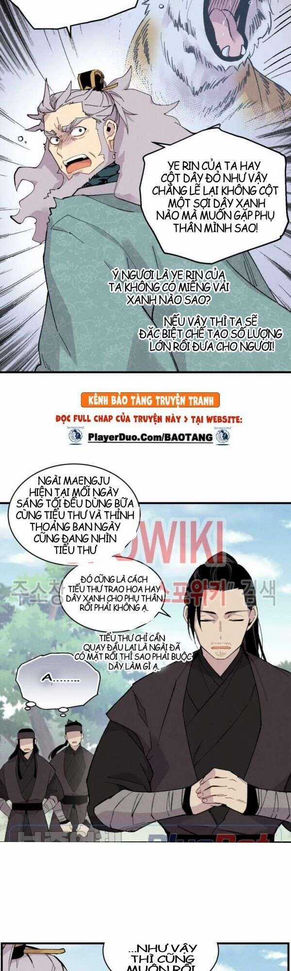 Lightning Degree Chapter 25 trang 16