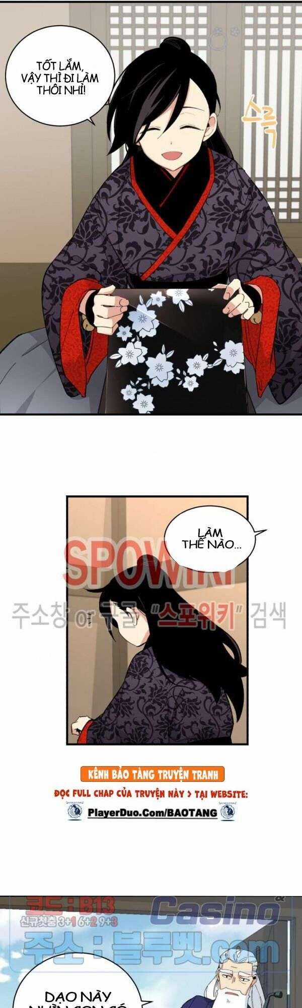 Lightning Degree Chapter 25 trang 20