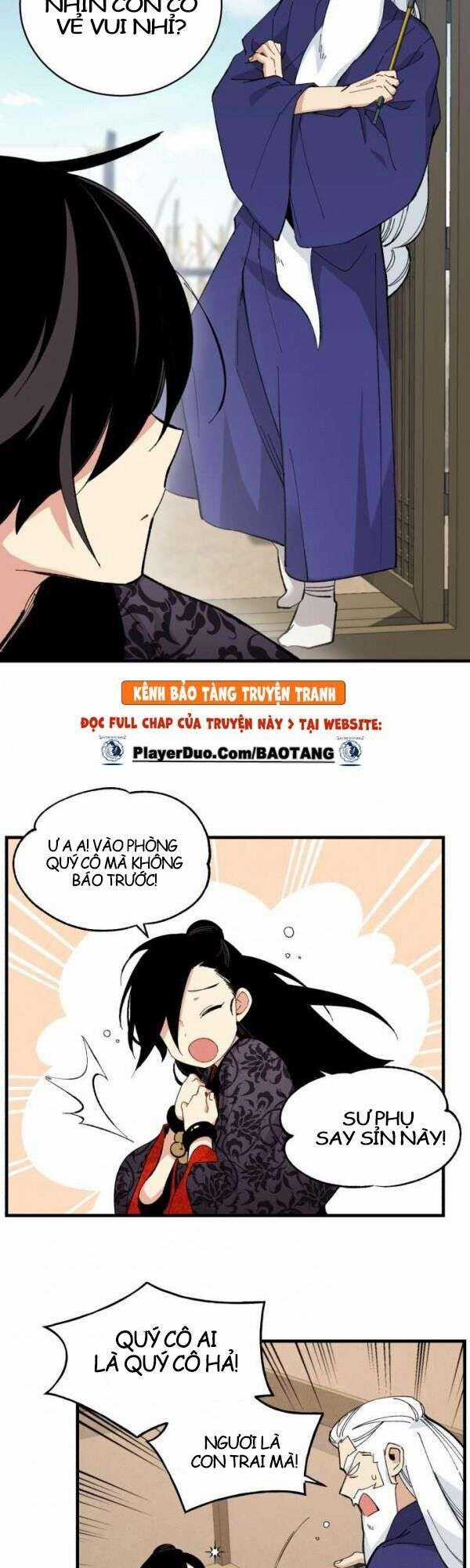 Lightning Degree Chapter 25 trang 21