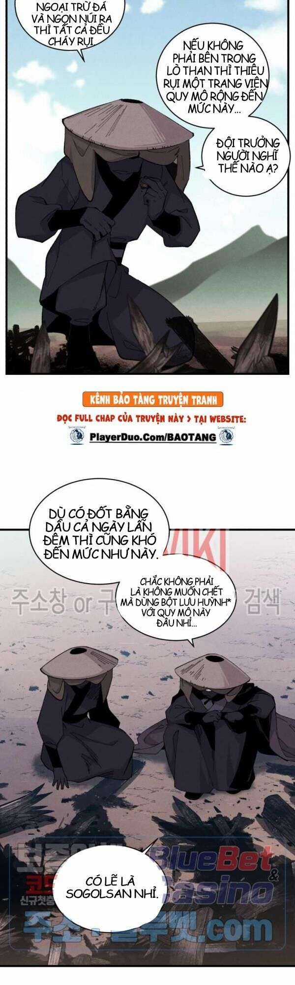 Lightning Degree Chapter 25 trang 32