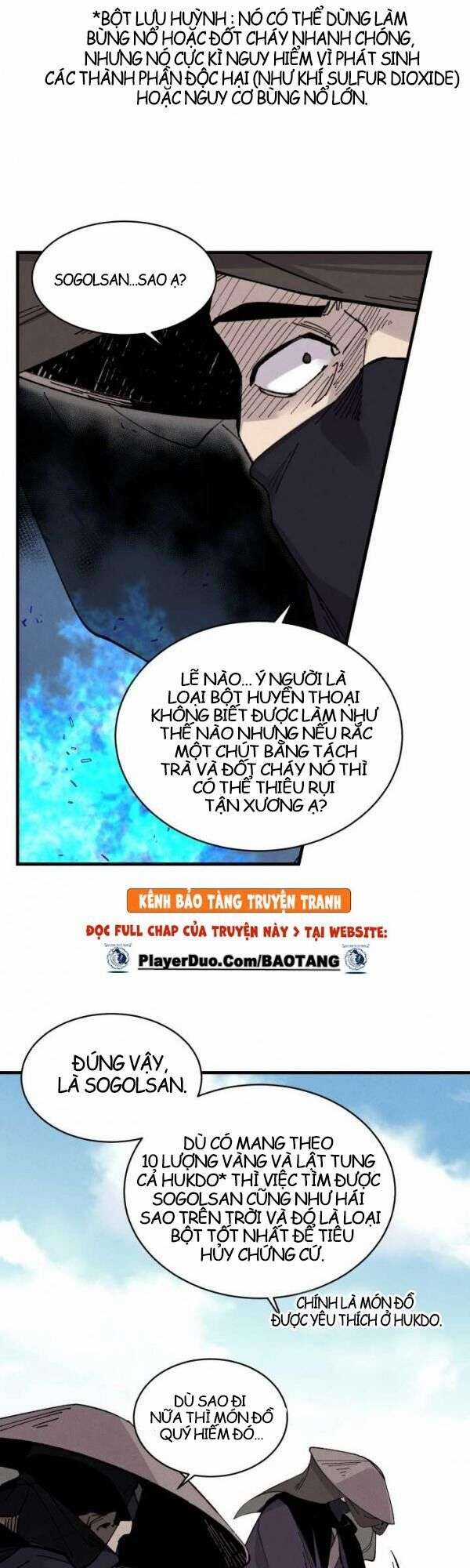 Lightning Degree Chapter 25 trang 33