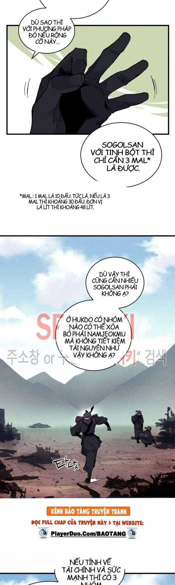 Lightning Degree Chapter 25 trang 36