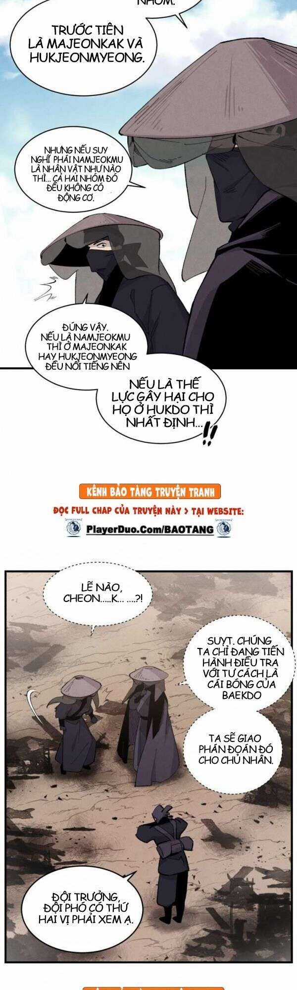 Lightning Degree Chapter 25 trang 37