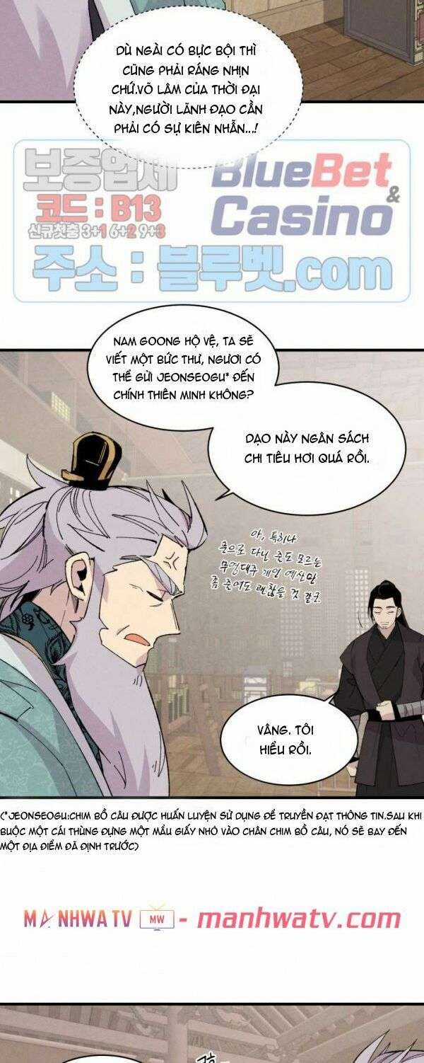 Lightning Degree Chapter 26 trang 10