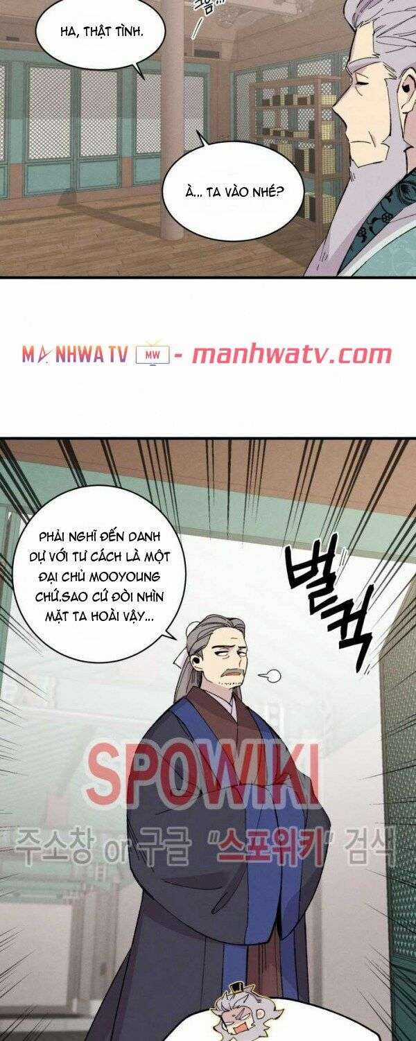 Lightning Degree Chapter 26 trang 11