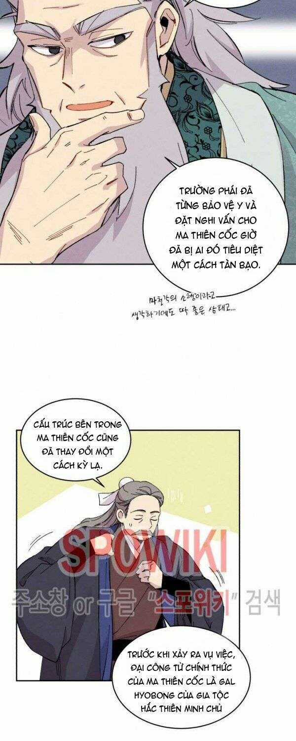 Lightning Degree Chapter 26 trang 25