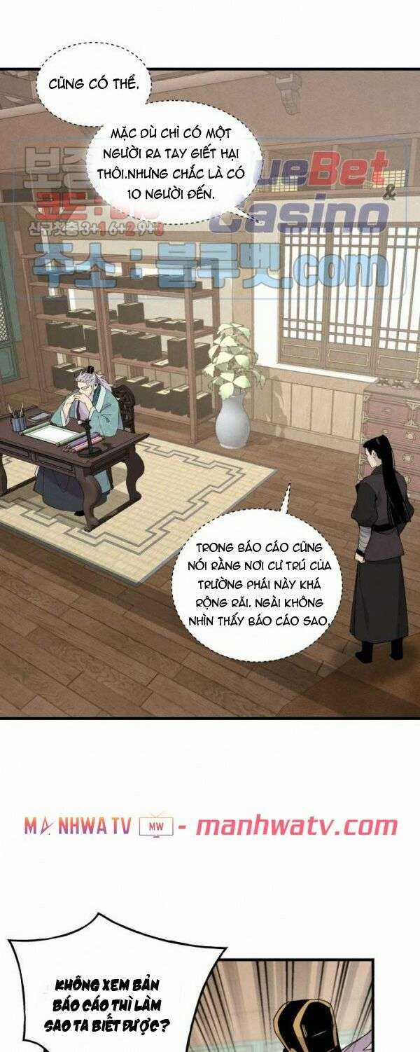 Lightning Degree Chapter 26 trang 8