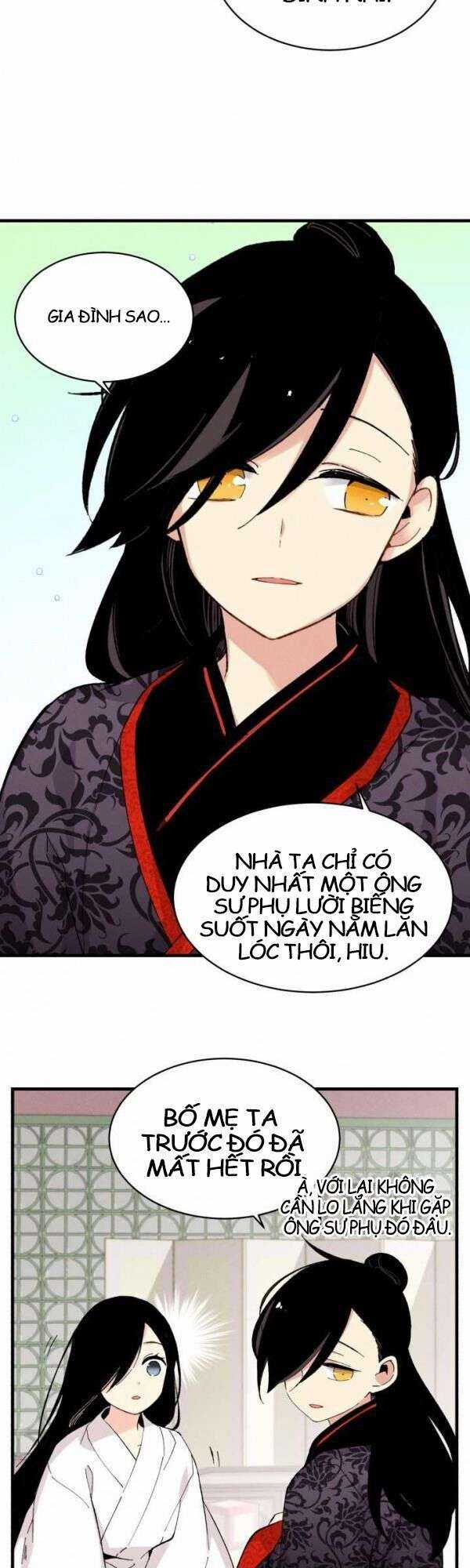 Lightning Degree Chapter 27 trang 11