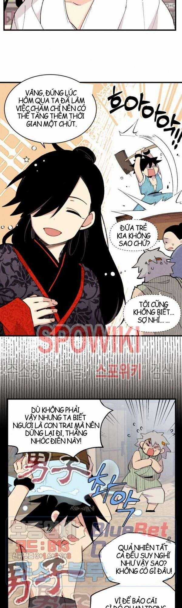 Lightning Degree Chapter 27 trang 2