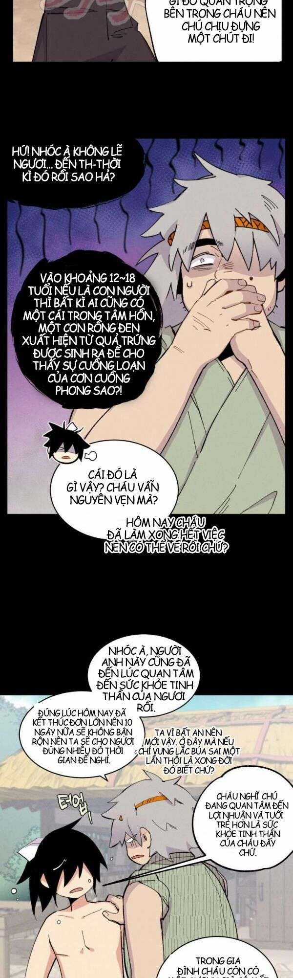 Lightning Degree Chapter 27 trang 3