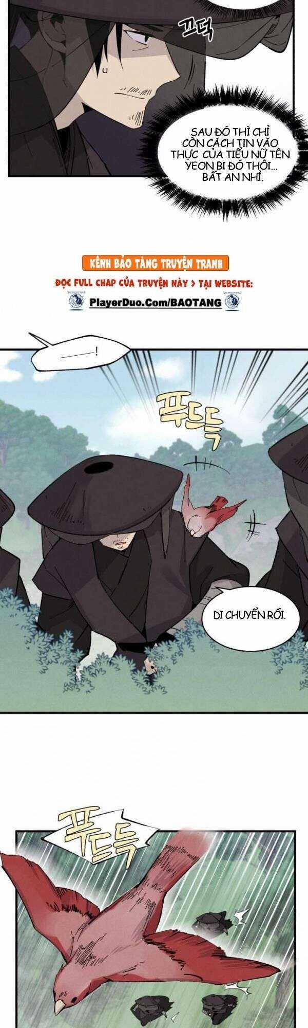 Lightning Degree Chapter 28 trang 18