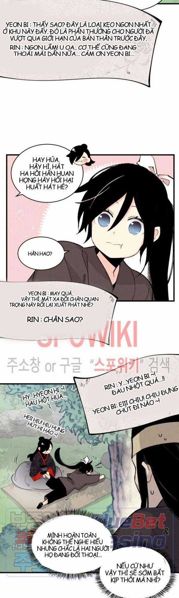 Lightning Degree Chapter 28 trang 21