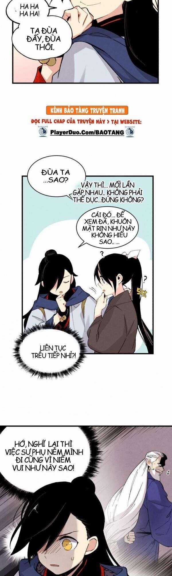 Lightning Degree Chapter 28 trang 34