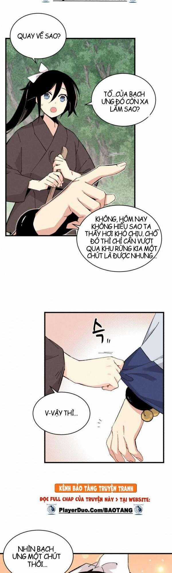 Lightning Degree Chapter 29 trang 14