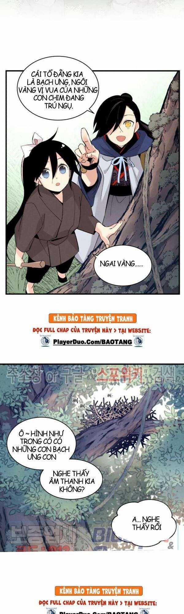 Lightning Degree Chapter 29 trang 21