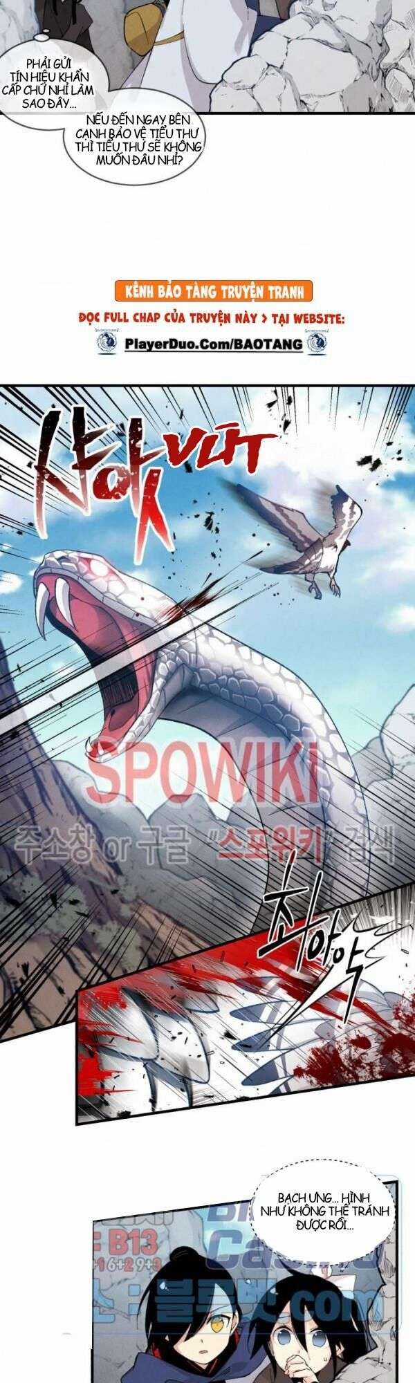 Lightning Degree Chapter 29 trang 33