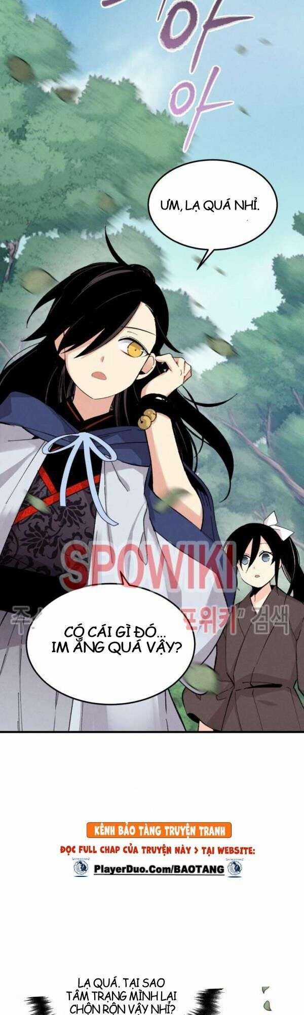 Lightning Degree Chapter 29 trang 9