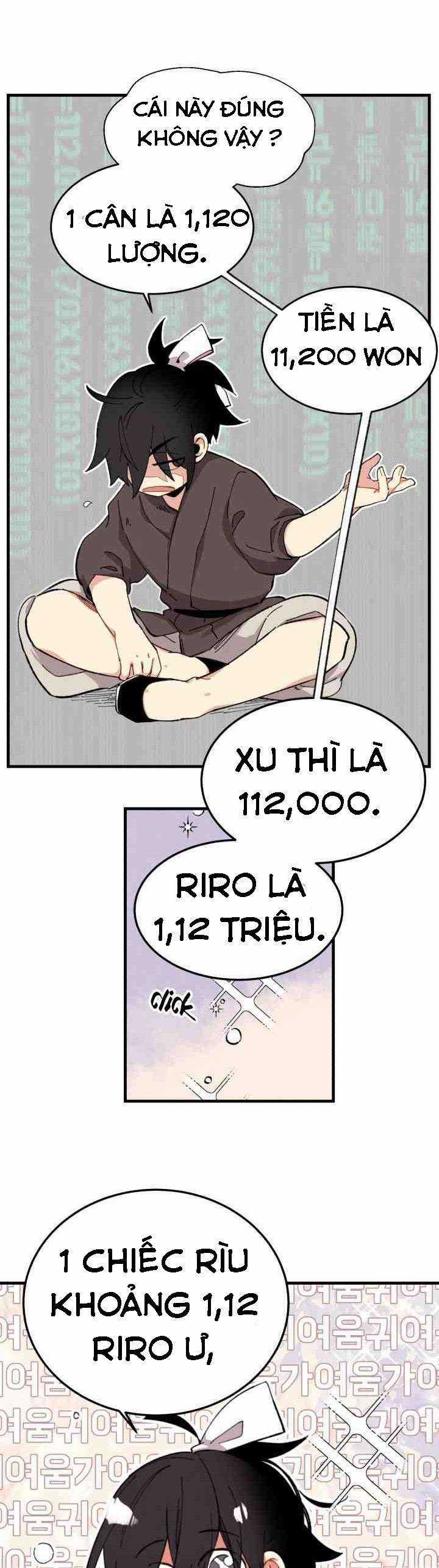 Lightning Degree Chapter 3 trang 11