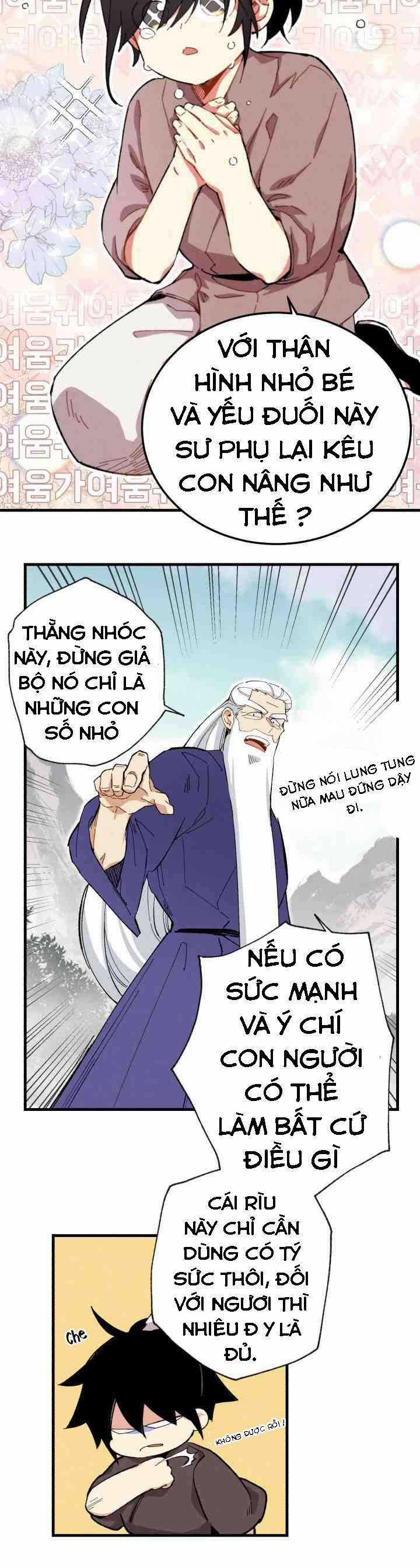 Lightning Degree Chapter 3 trang 12